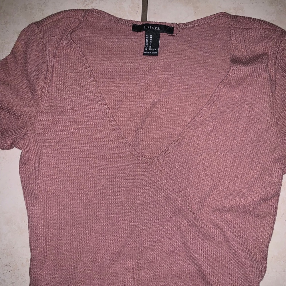 Forever 21 crop tops